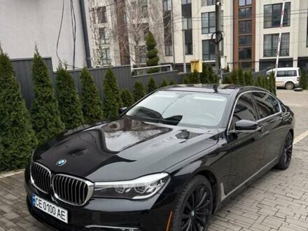 Чорний БМВ 7 Серія, об'ємом двигуна 3 л та пробігом 160 тис. км за 26990 $, фото 1 на Automoto.ua