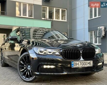 Черный БМВ 7 Серия, объемом двигателя 2.01 л и пробегом 160 тыс. км за 36999 $, фото 1 на Automoto.ua