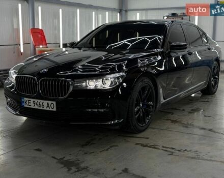 Черный БМВ 7 Серия, объемом двигателя 2.98 л и пробегом 163 тыс. км за 29999 $, фото 1 на Automoto.ua