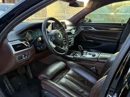 Черный БМВ 7 Серия, объемом двигателя 2.99 л и пробегом 116 тыс. км за 45000 $, фото 1 на Automoto.ua