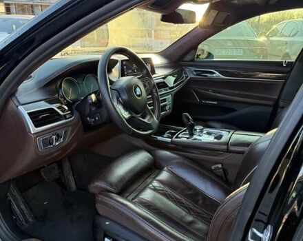 Черный БМВ 7 Серия, объемом двигателя 2.99 л и пробегом 116 тыс. км за 45000 $, фото 1 на Automoto.ua