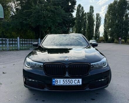 Черный БМВ 7 Серия, объемом двигателя 2.99 л и пробегом 225 тыс. км за 28500 $, фото 1 на Automoto.ua