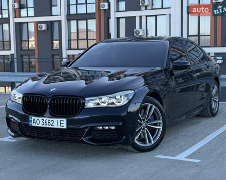 Черный БМВ 7 Серия, объемом двигателя 3 л и пробегом 160 тыс. км за 41500 $, фото 1 на Automoto.ua