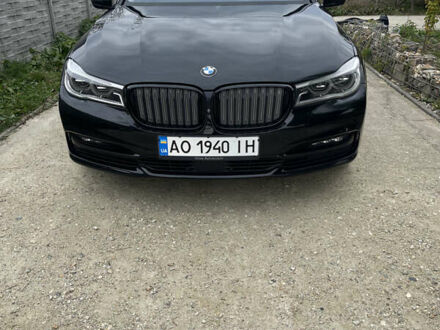 Черный БМВ 7 Серия, объемом двигателя 2.99 л и пробегом 240 тыс. км за 37000 $, фото 1 на Automoto.ua