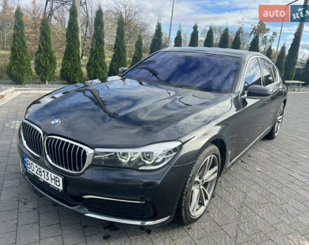 Черный БМВ 7 Серия, объемом двигателя 3 л и пробегом 218 тыс. км за 36500 $, фото 1 на Automoto.ua
