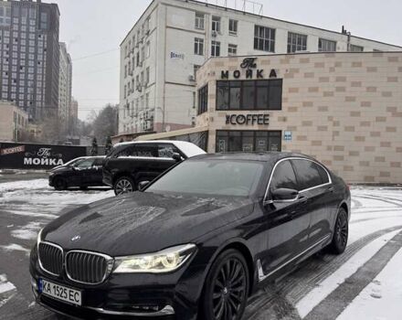 Черный БМВ 7 Серия, объемом двигателя 2 л и пробегом 143 тыс. км за 35000 $, фото 1 на Automoto.ua