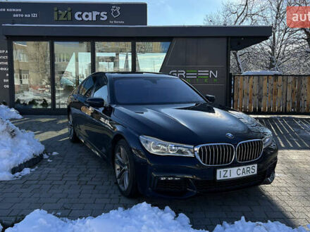 Черный БМВ 7 Серия, объемом двигателя 4.39 л и пробегом 30 тыс. км за 68000 $, фото 1 на Automoto.ua