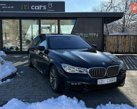 Черный БМВ 7 Серия, объемом двигателя 4.39 л и пробегом 30 тыс. км за 72000 $, фото 1 на Automoto.ua