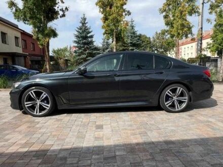 Черный БМВ 7 Серия, объемом двигателя 0 л и пробегом 110 тыс. км за 17500 $, фото 1 на Automoto.ua