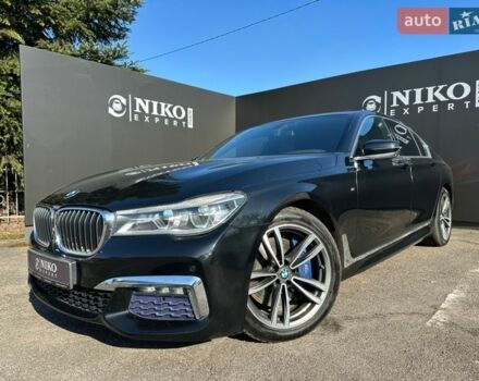 Черный БМВ 7 Серия, объемом двигателя 2.99 л и пробегом 125 тыс. км за 46500 $, фото 1 на Automoto.ua