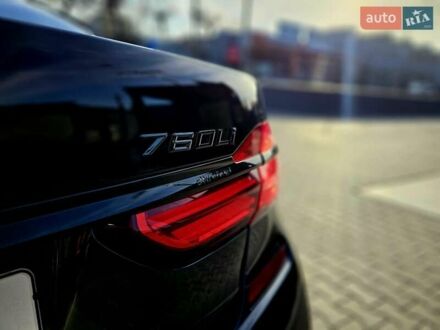 БМВ 7 Серія 2017 у Житомирі на Automoto.ua Чорний БМВ 7 Серія, об'ємом двигуна 4.4 л та пробігом 187 тис. км за 39500 $, фото 1 на Automoto.ua