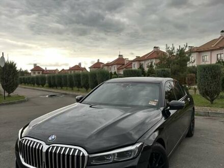 Черный БМВ 7 Серия, объемом двигателя 2 л и пробегом 157 тыс. км за 34500 $, фото 1 на Automoto.ua