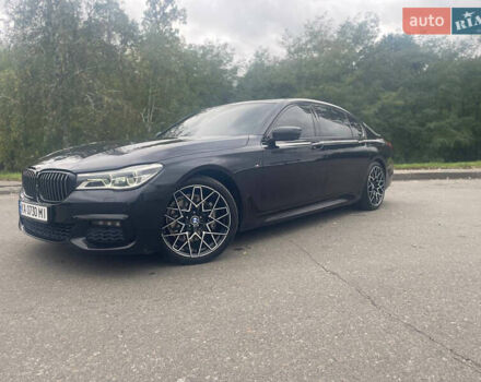 Черный БМВ 7 Серия, объемом двигателя 2.99 л и пробегом 183 тыс. км за 38900 $, фото 1 на Automoto.ua
