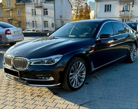 Черный БМВ 7 Серия, объемом двигателя 3 л и пробегом 117 тыс. км за 45000 $, фото 1 на Automoto.ua