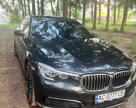 Чорний БМВ 7 Серія, об'ємом двигуна 2.99 л та пробігом 280 тис. км за 36800 $, фото 1 на Automoto.ua