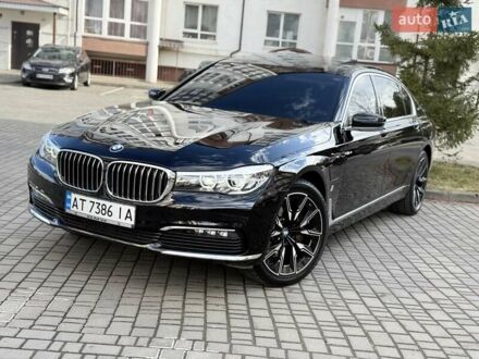 БМВ 7 Серія 2017 у Івано-Франківську на Automoto.ua Чорний БМВ 7 Серія, об'ємом двигуна 2 л та пробігом 142 тис. км за 39500 $, фото 1 на Automoto.ua