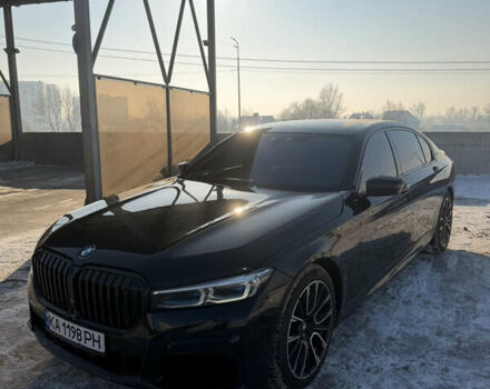 Черный БМВ 7 Серия, объемом двигателя 6.6 л и пробегом 186 тыс. км за 45000 $, фото 1 на Automoto.ua