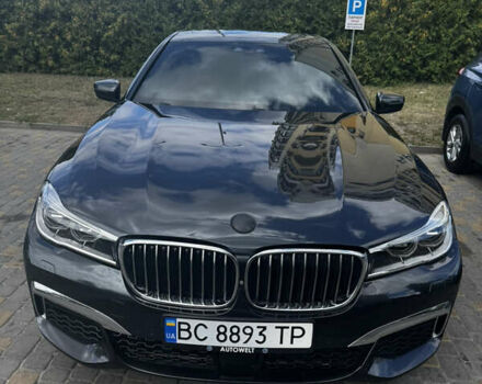 Чорний БМВ 7 Серія, об'ємом двигуна 4.39 л та пробігом 158 тис. км за 26000 $, фото 1 на Automoto.ua
