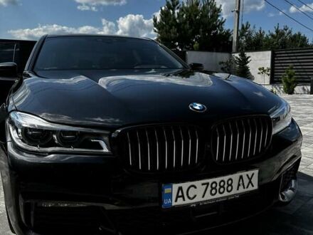 Чорний БМВ 7 Серія, об'ємом двигуна 2.99 л та пробігом 134 тис. км за 42500 $, фото 1 на Automoto.ua