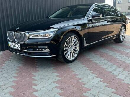 Черный БМВ 7 Серия, объемом двигателя 4.39 л и пробегом 80 тыс. км за 41000 $, фото 1 на Automoto.ua