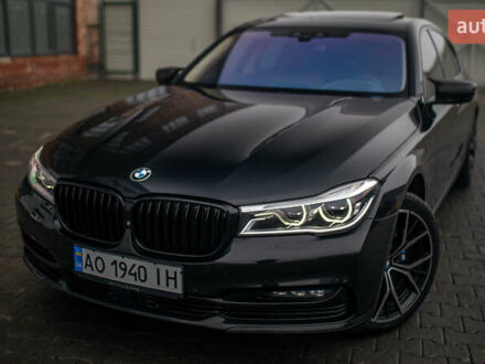 Черный БМВ 7 Серия, объемом двигателя 2.99 л и пробегом 243 тыс. км за 39000 $, фото 1 на Automoto.ua
