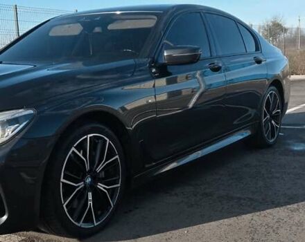 Черный БМВ 7 Серия, объемом двигателя 2.99 л и пробегом 201 тыс. км за 45000 $, фото 1 на Automoto.ua