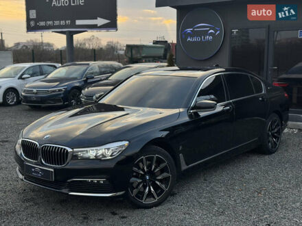 БМВ 7 Серия 2017 в Мукачеве на Automoto.ua Черный БМВ 7 Серия, объемом двигателя 2 л и пробегом 142 тыс. км за 41500 $, фото 1 на Automoto.ua