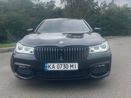 БМВ 7 Серія 2017 у Києві на Automoto.ua Чорний БМВ 7 Серія, об'ємом двигуна 2.99 л та пробігом 183 тис. км за 39900 $, фото 1 на Automoto.ua