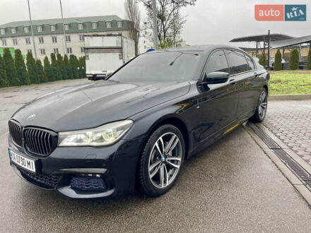 Черный БМВ 7 Серия, объемом двигателя 2.99 л и пробегом 186 тыс. км за 37500 $, фото 1 на Automoto.ua
