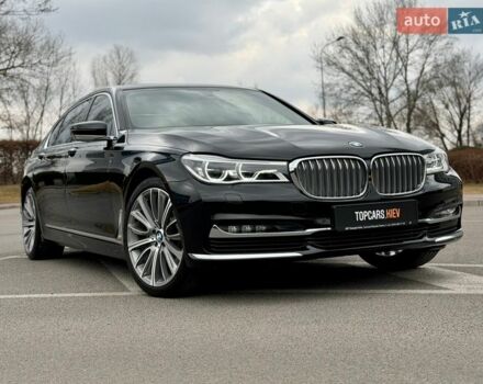 Черный БМВ 7 Серия, объемом двигателя 2.99 л и пробегом 72 тыс. км за 48500 $, фото 1 на Automoto.ua