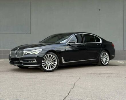 Черный БМВ 7 Серия, объемом двигателя 2.99 л и пробегом 117 тыс. км за 45000 $, фото 1 на Automoto.ua