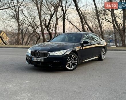 Черный БМВ 7 Серия, объемом двигателя 4.39 л и пробегом 64 тыс. км за 33500 $, фото 1 на Automoto.ua