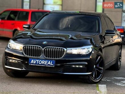 Черный БМВ 7 Серия, объемом двигателя 3 л и пробегом 130 тыс. км за 29000 $, фото 1 на Automoto.ua