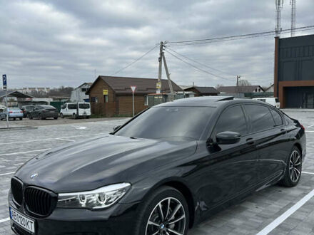 Черный БМВ 7 Серия, объемом двигателя 3 л и пробегом 147 тыс. км за 36000 $, фото 1 на Automoto.ua