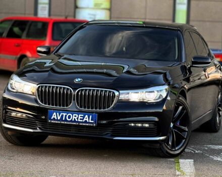 Черный БМВ 7 Серия, объемом двигателя 3 л и пробегом 130 тыс. км за 29000 $, фото 1 на Automoto.ua