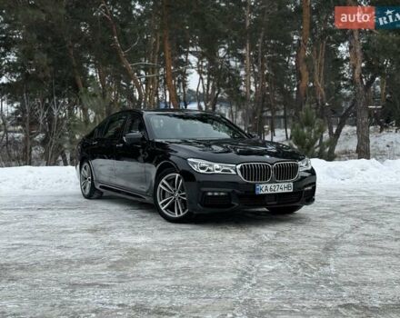 Черный БМВ 7 Серия, объемом двигателя 4.39 л и пробегом 64 тыс. км за 35000 $, фото 1 на Automoto.ua