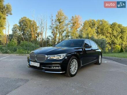 Чорний БМВ 7 Серія, об'ємом двигуна 2 л та пробігом 176 тис. км за 28300 $, фото 1 на Automoto.ua