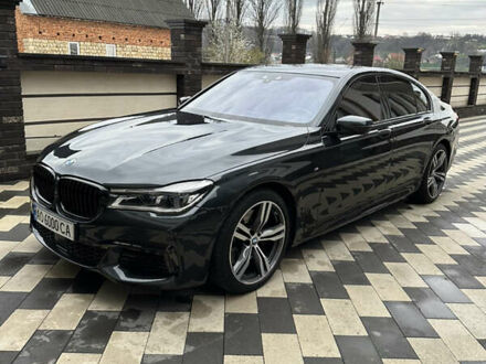 Чорний БМВ 7 Серія, об'ємом двигуна 3 л та пробігом 181 тис. км за 40999 $, фото 1 на Automoto.ua