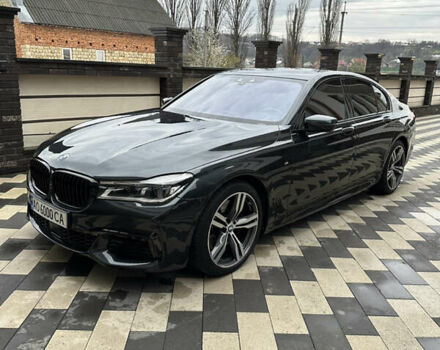 Черный БМВ 7 Серия, объемом двигателя 3 л и пробегом 181 тыс. км за 40999 $, фото 1 на Automoto.ua