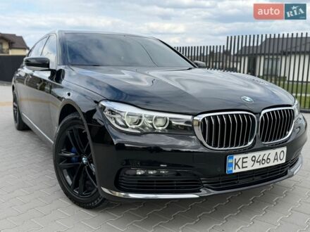 Чорний БМВ 7 Серія, об'ємом двигуна 2.99 л та пробігом 165 тис. км за 32900 $, фото 1 на Automoto.ua