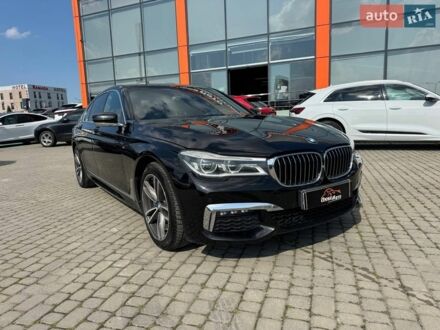 Чорний БМВ 7 Серія, об'ємом двигуна 2.99 л та пробігом 125 тис. км за 41500 $, фото 1 на Automoto.ua