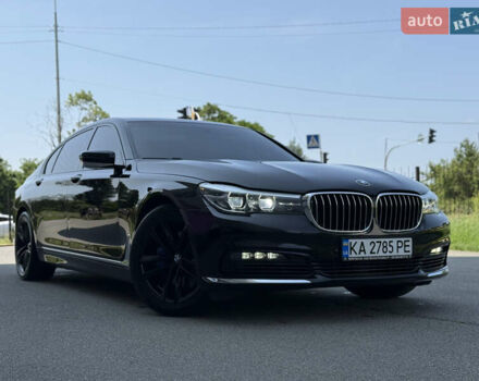 Чорний БМВ 7 Серія, об'ємом двигуна 3 л та пробігом 150 тис. км за 28500 $, фото 1 на Automoto.ua