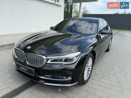 БМВ 7 Серія 2017 у Івано-Франківську на Automoto.ua Чорний БМВ 7 Серія, об'ємом двигуна 2 л та пробігом 272 тис. км за 27999 $, фото 1 на Automoto.ua