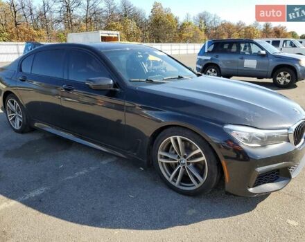 Черный БМВ 7 Серия, объемом двигателя 3 л и пробегом 132 тыс. км за 8500 $, фото 1 на Automoto.ua