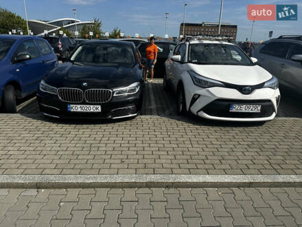 БМВ 7 Серия 2018 в Ужгороде на Automoto.ua Черный БМВ 7 Серия, объемом двигателя 2.99 л и пробегом 198 тыс. км за 42000 $, фото 1 на Automoto.ua