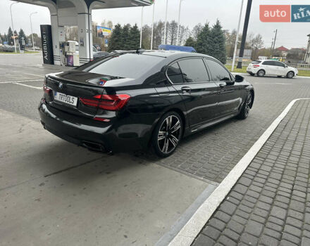 Чорний БМВ 7 Серія, об'ємом двигуна 3 л та пробігом 179 тис. км за 35000 $, фото 1 на Automoto.ua