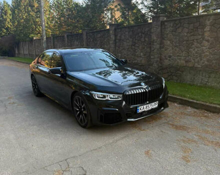 Чорний БМВ 7 Серія, об'ємом двигуна 3 л та пробігом 80 тис. км за 39500 $, фото 1 на Automoto.ua
