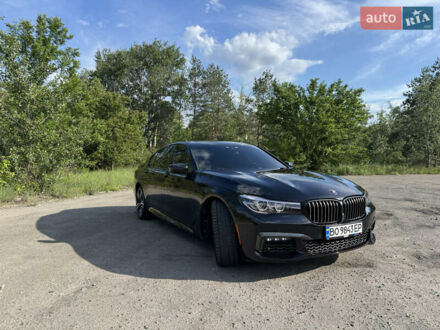 БМВ 7 Серия 2018 в Днепре (Днепропетровске) на Automoto.ua Черный БМВ 7 Серия, объемом двигателя 2.98 л и пробегом 82 тыс. км за 32400 $, фото 1 на Automoto.ua