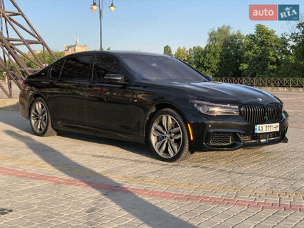 БМВ 7 Серия 2018 в Харькове на Automoto.ua Черный БМВ 7 Серия, объемом двигателя 6.59 л и пробегом 46 тыс. км за 69990 $, фото 1 на Automoto.ua