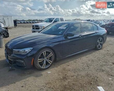 Чорний БМВ 7 Серія, об'ємом двигуна 3 л та пробігом 96 тис. км за 8600 $, фото 1 на Automoto.ua